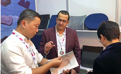 Lantise attends the Arab Health 2020 in 