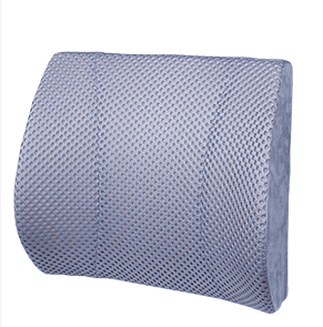 LYD-004Carbon PU Lumbar Cushion