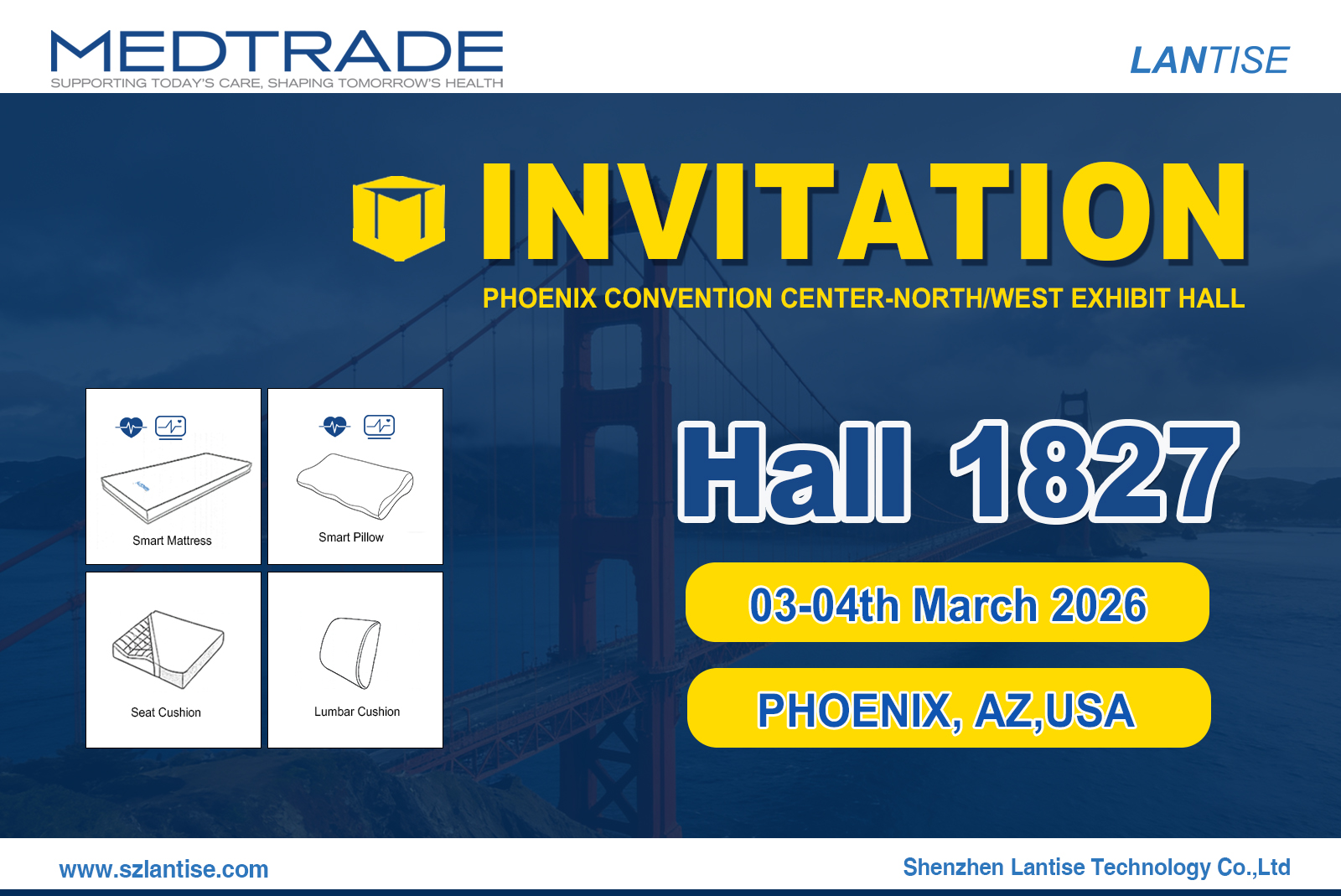 Innovative product in MEDTRADE 2026 Phoe